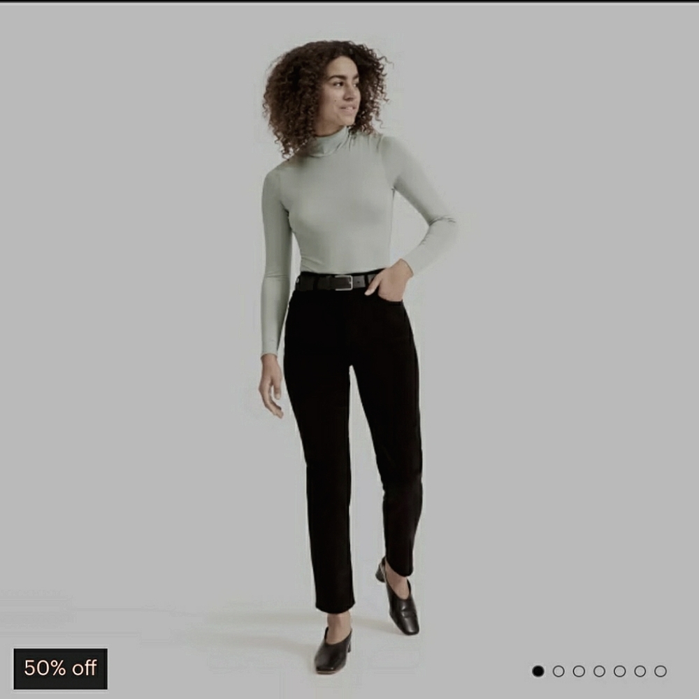 Everlane Cheeky Straight Corduroy